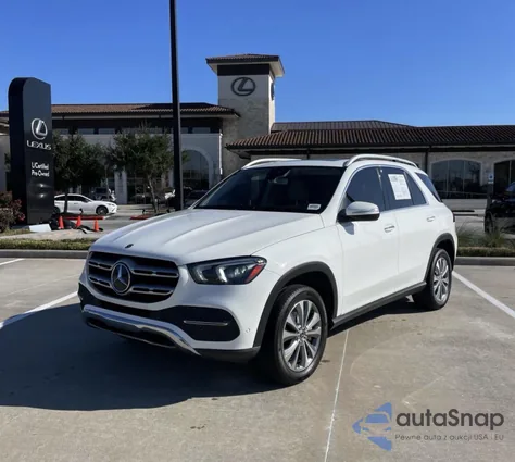 2020 Mercedes-Benz Gle 350 4Matic из США, поврежденный, VIN 4JGFB4KB5LA007465